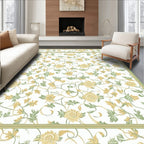 Charming Floral Vine Pattern Rug