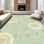 Soft Floral Vine Design Rug