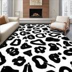 Bold Animal Print Pattern Rug
