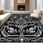 Classic Ornament Motif Rug