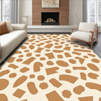 Organic Modern Abstract Shapes Rug
