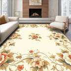Classic Floral Vines PatternedRug Rug