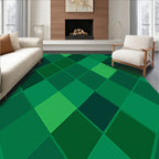 Emerald Forest Diamond Array Rug