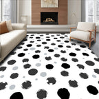 Scattered Dot Pattern Design Rug