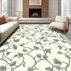 Vine With Leaf Pattern Rug