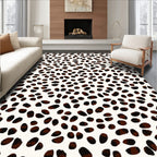 Chic Animal Print Spot Design Rug