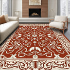 Classic Floral Nature Styled Design Rug
