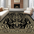 Classic Filigree Floral Ornament Rug