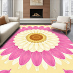 Floral Mandala Radiance Rug