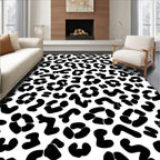 Bold Abstract Animal Spots Rug