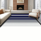 Ombre Linear Stripe Design Rug
