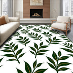 Botanical Branch Pattern Delight Rug