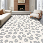 Classic Leopard Print Style Rug
