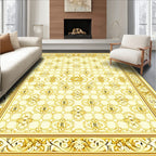 Golden Ornate Vintage medallion Rug