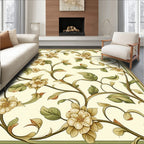 Ornate Floral Vine Delight Rug