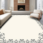 Classic Ornamental Flourish Design Rug
