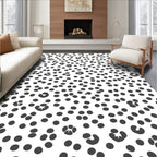 Chic Cheetah Spot Print Pattern Rug