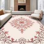 Floral Medallion Vintage Style Rug