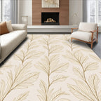 Botanical Contour Natural Vines Rug