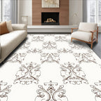Classical Sketchy Vintage Pattern Rug