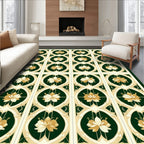 Elegant Floral Arch Pattern Design Rug
