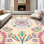 Mandala Floral Art Design Rug