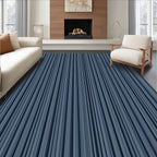 Vertical Stripe Pattern Design Rug