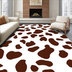 Brown Spots Pattern Rug