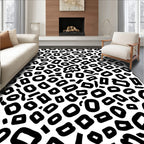 Bold Abstract Animal Print Pattern Rug