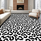 Classic Animal Print Silhouette Rug