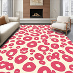 Playful Spot Pattern Design Rug