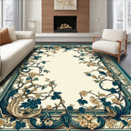 Vine And Floral Classic Inspired Rug