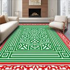 Bold Geometric Pattern Rug