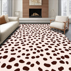 Minimalist Spot Pattern Rug