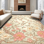 Floral Branch Blossom Design Rug