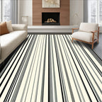 Bold Striped Modern Pattern Rug