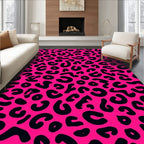 Hot Pink Animal Wild Spot Design Rug