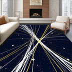 Cosmic Burst Bright Starburst Rug