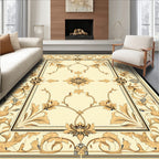 Ornate Floral Vine Inspired Rug