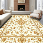 Classic Floral Medallion Vintage Design Rug