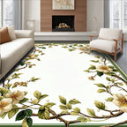 Floral Vine Delightful Pattern Rug
