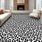 Classic Bold Leopard Spots Rug