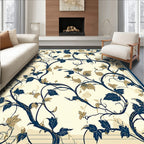 Vineyard Floral Nature Inspired Rug