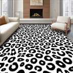 Bold Animal Print Pattern Rug