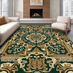 Art Nouveau Floral Intricate Pattern Rug