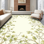Vine Botanical Pattern Rug