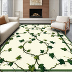 Vine And Leaf Trellis Design Rug