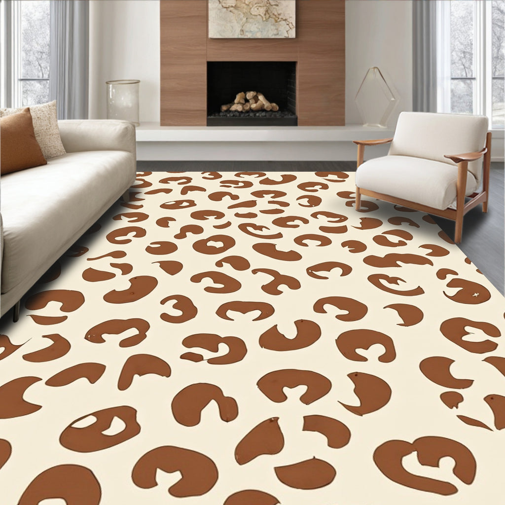 Classic Animal Print Spots Rug