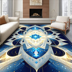 Cosmic Galactic Jewel Pattern Rug