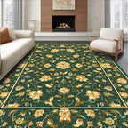 Rich Floral Botanical Garden Rug